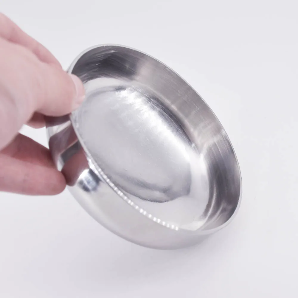 25 32 38 45 51 63-108mm Outer Diameter Sanitary Butt Welding Dome End Cap SUS 304 Stainless Steel Homebrew Beer 2mm Wall