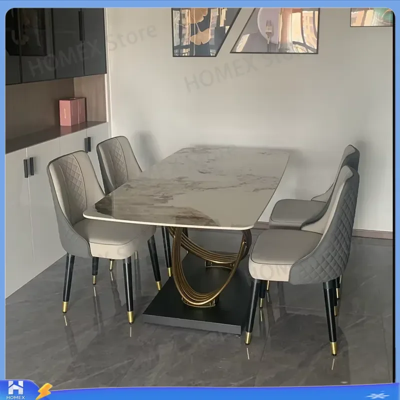 Modern Nordic Dining Chair Light Luxury Cat Paw Design Simple Household Backrest Leisure Hotel Restaurant Furniture Seat