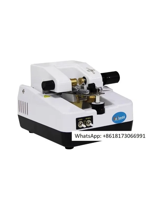 

Lens processing equipment WS-JP8003 Lens slotting machine Drawing machine Half frame glasses Stainless steel cutting