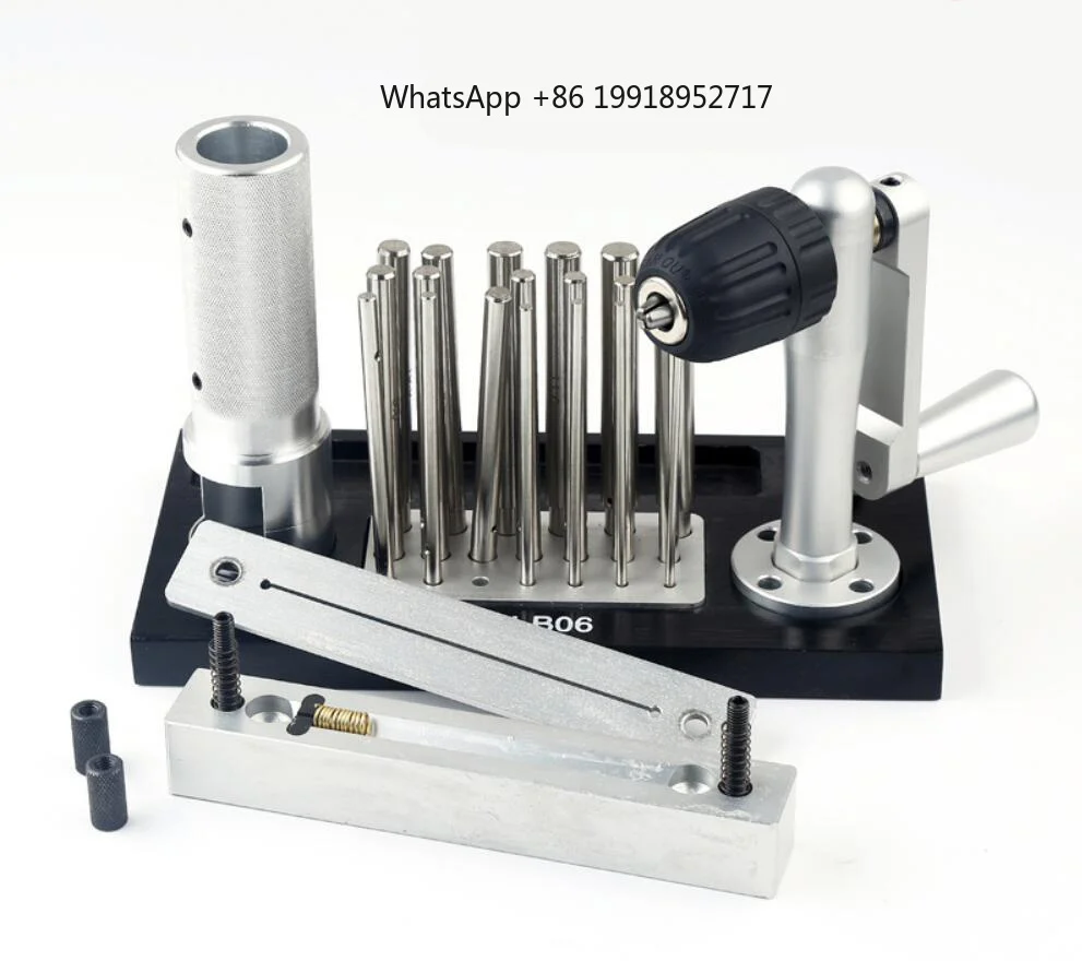 Jump Ring Maker, Jewelry Making Tool, Professional Stainless Steel Jump Rings Making Tools with Groove and Jumper Cutting Blade