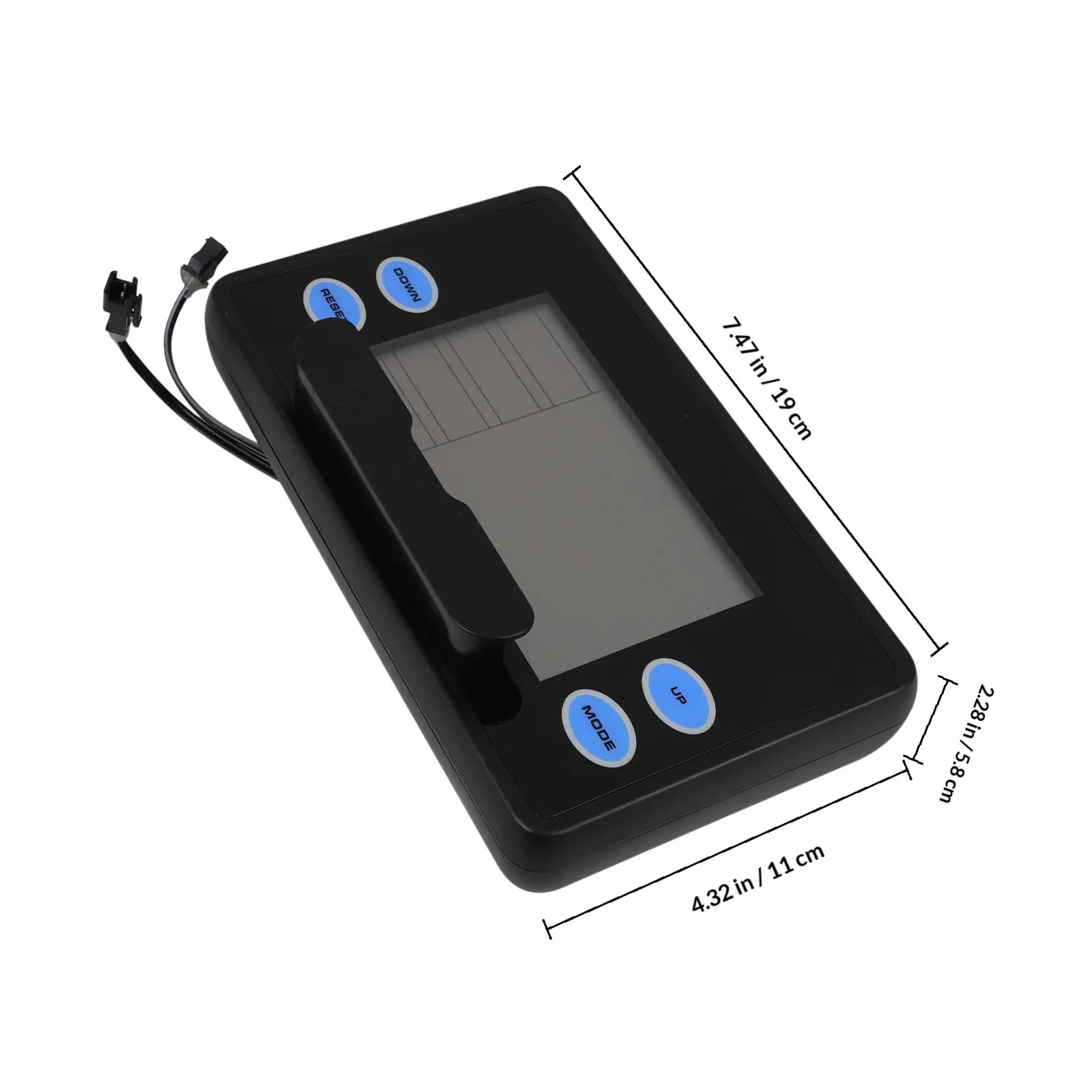 Fitness Gym Equipment Halloween Christmas New Year Exercise Bike Monitor Exercise Bike Speedometer Clear Display Digital Display