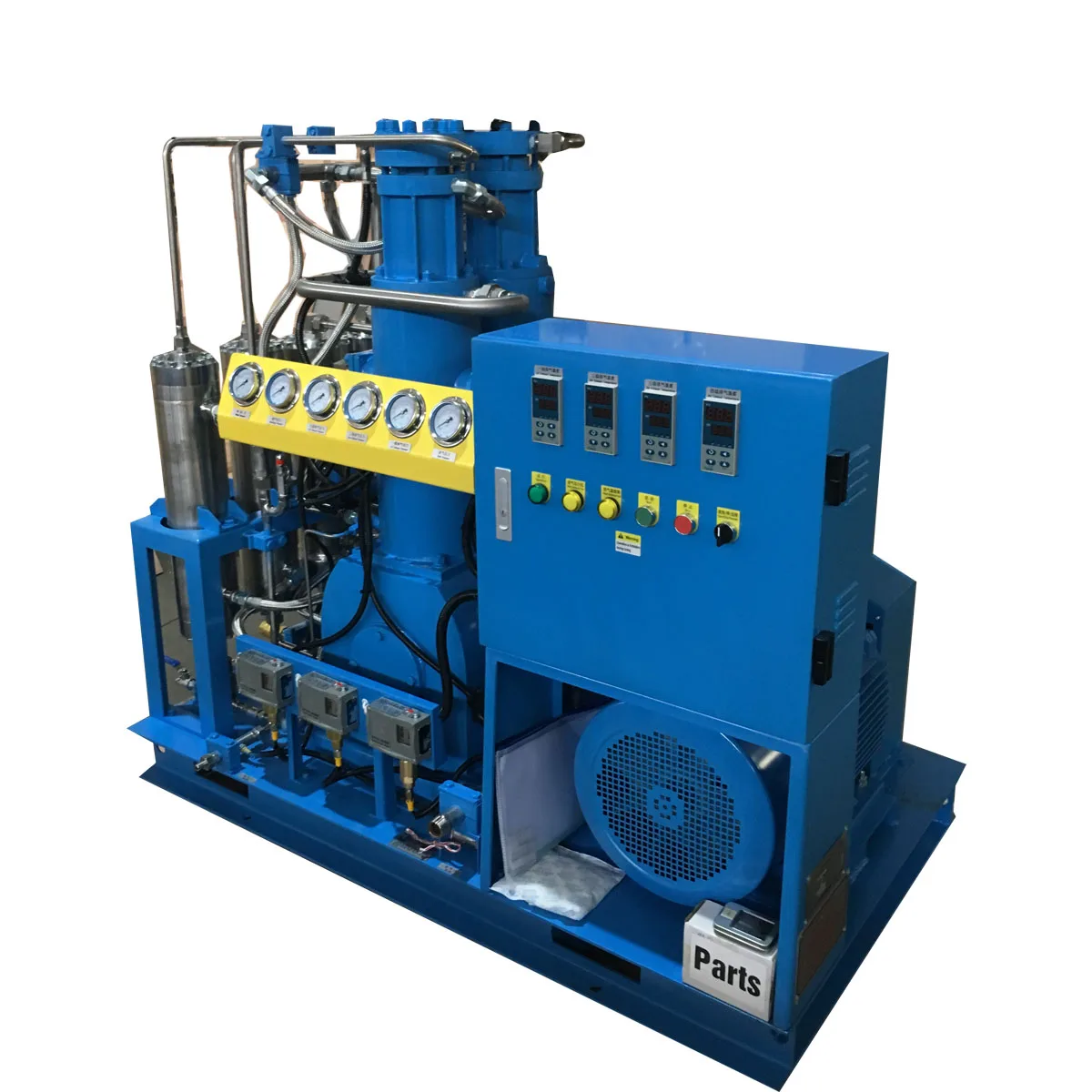 220V High Working Pressure  Piston Compressor for Oxygen Argon Nature