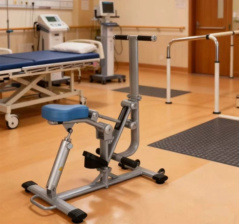 K679 معدات اللياقة البدنية التجارية الراقية آلة ركوب الخيل التجارية معدات القوة المهنية الصالة الرياضية #5