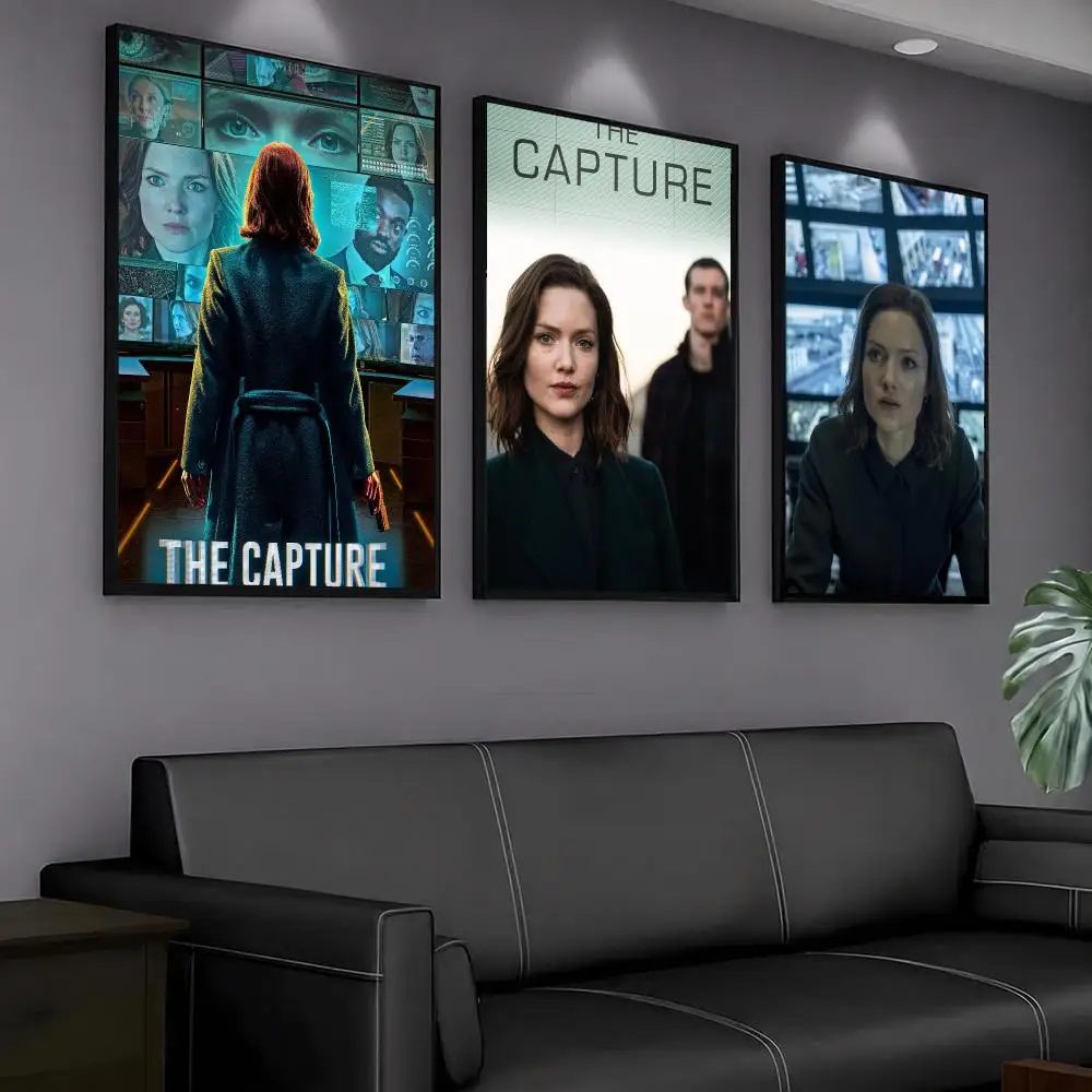 tv series T-The Capture-E Painting Calligraphy Artwork for Home Bedroom Office Wall Decoration Gift