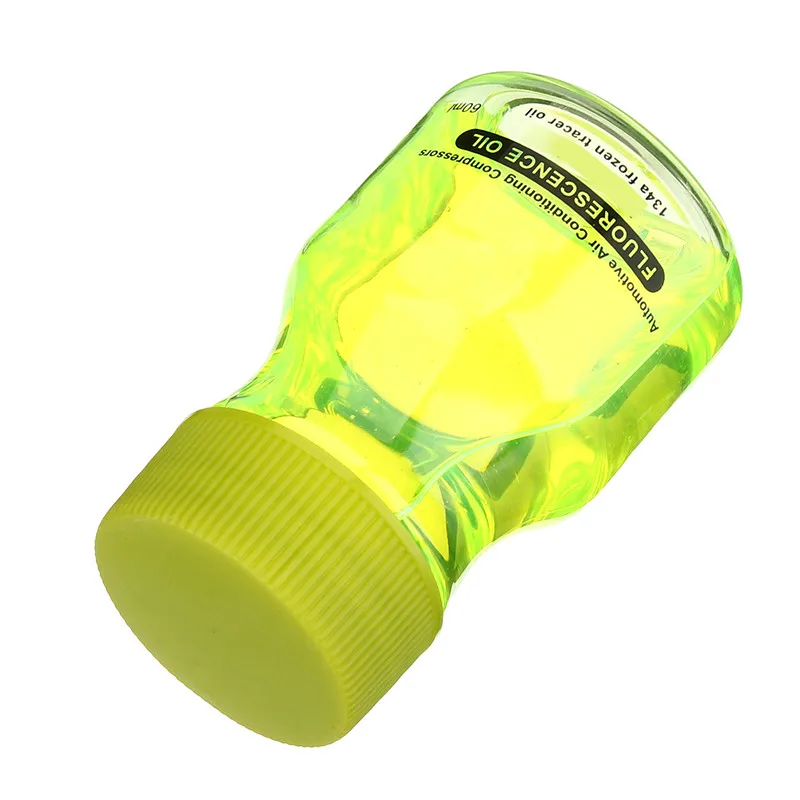 60g Fluorescent Leak With Fluorescence Oil Detection Leak Test UV Dye For Detection Air Conditioning For Car A/C Pipeline Repair