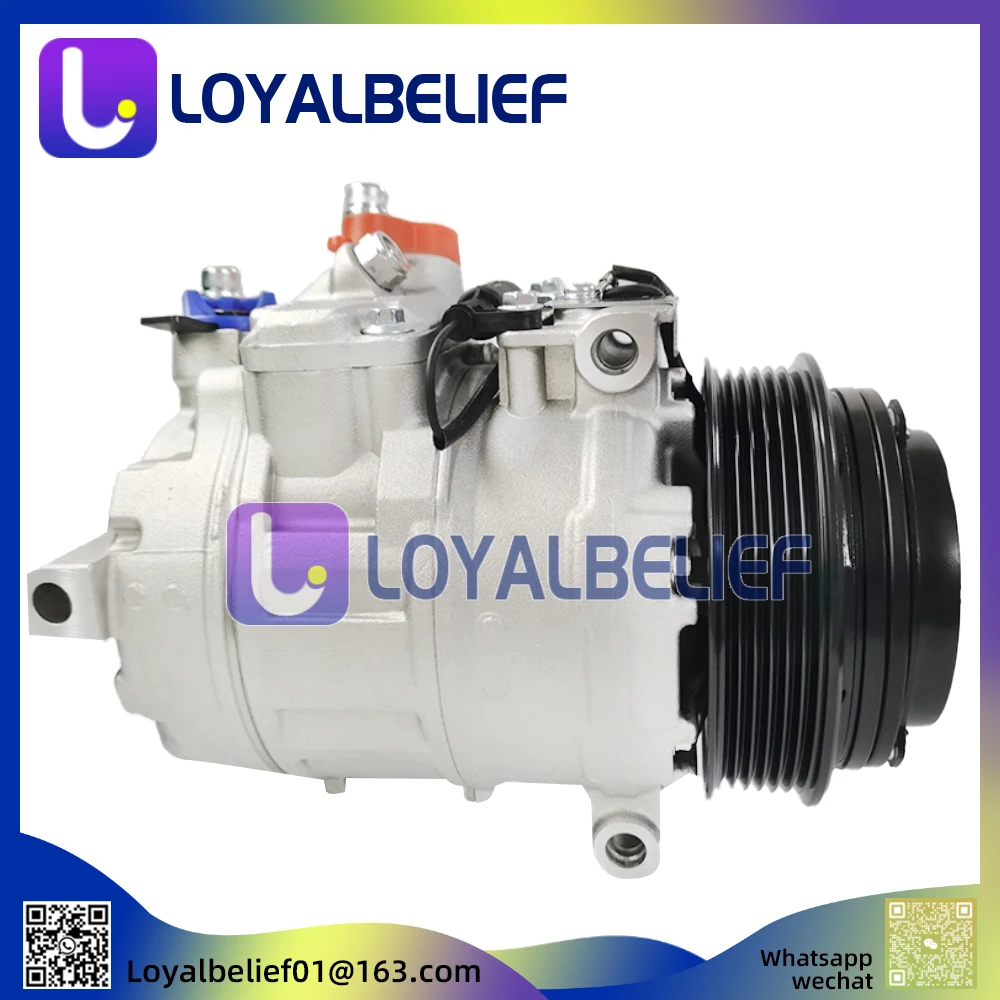 

7SBU16C Air Conditioning AC Compressor For Mercedes Benz W202 W210 4471002031 4471006820