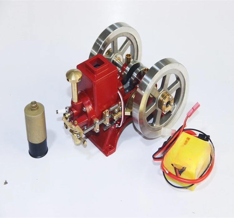 Toad engine methanol gasoline model engine retro imitation diesel engine RC desktop ornament internal combustion mechanical poin