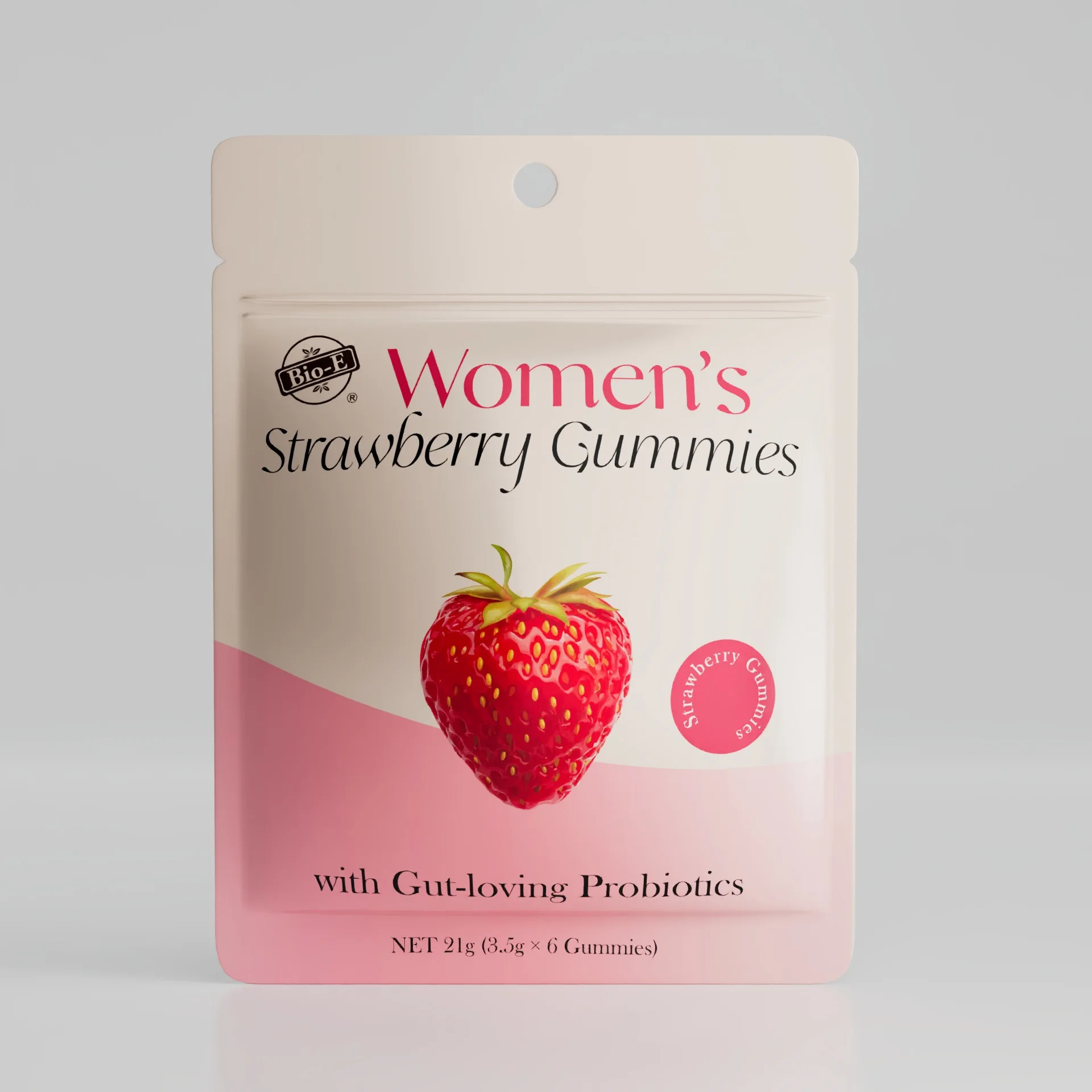 Female Friend Probiotics Gummies Cranberry Private Care Lactobacillus Small Strawberry 90 Gummies