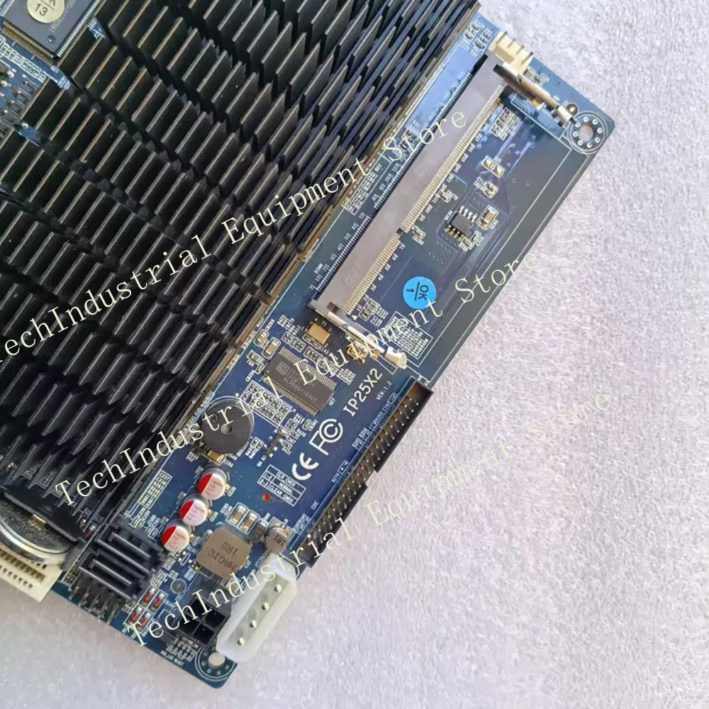 Dual Port Integrated Industrial Control Motherboard IP25X2 VER:1.2