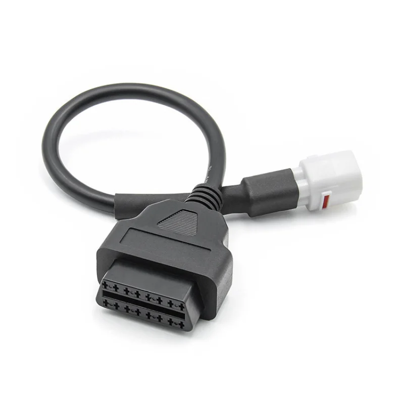 Diagnostic 4Pin to 16PIN OBD2 Cable for Yamaha motorcycle adapters