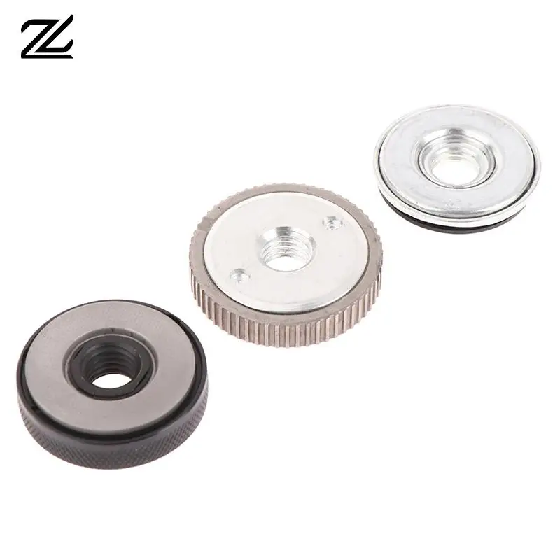 M14 Thread Angle Grinder Self-Locking Pressing Plate Angle Grinder Quick Release Flange Nut Power Chuck For Diamond Cutting Disk