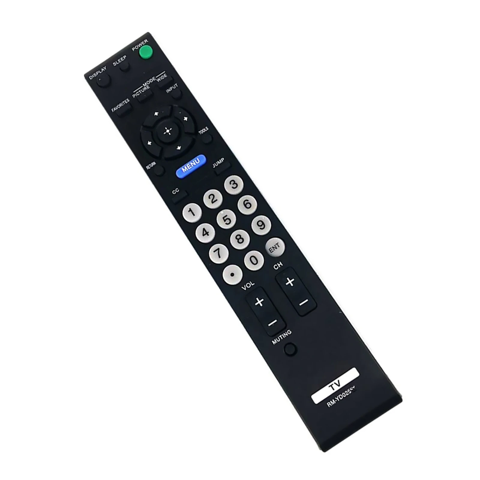 Mando a distancia para televisor Sony, RM-YD025 de reemplazo de 1 canal Compatible con KDL40S504, KDL40S5100, KDL40SL150, KDL40V5100, accesorios, 1 unidad