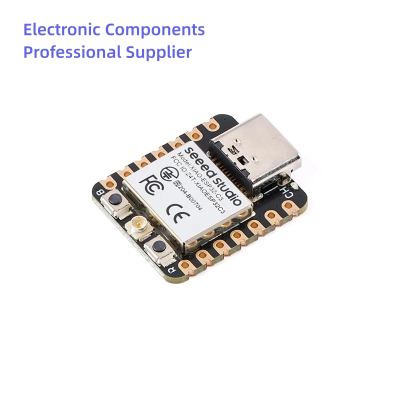 Seeeduino Seeed Studio XIAO ESP32-C3 WiFi Bluetooth-compatible Mesh 5.0 Development Board Modul 4MB Flash 400KB SRAM For Arduino