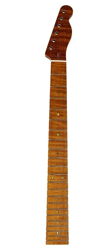 

Шея, 6 струн, 22 жареного клена, гриф тигра, электрогитара, переоборудованный инструмент, сделай сам, профессиональная кленовая кисть, светильник