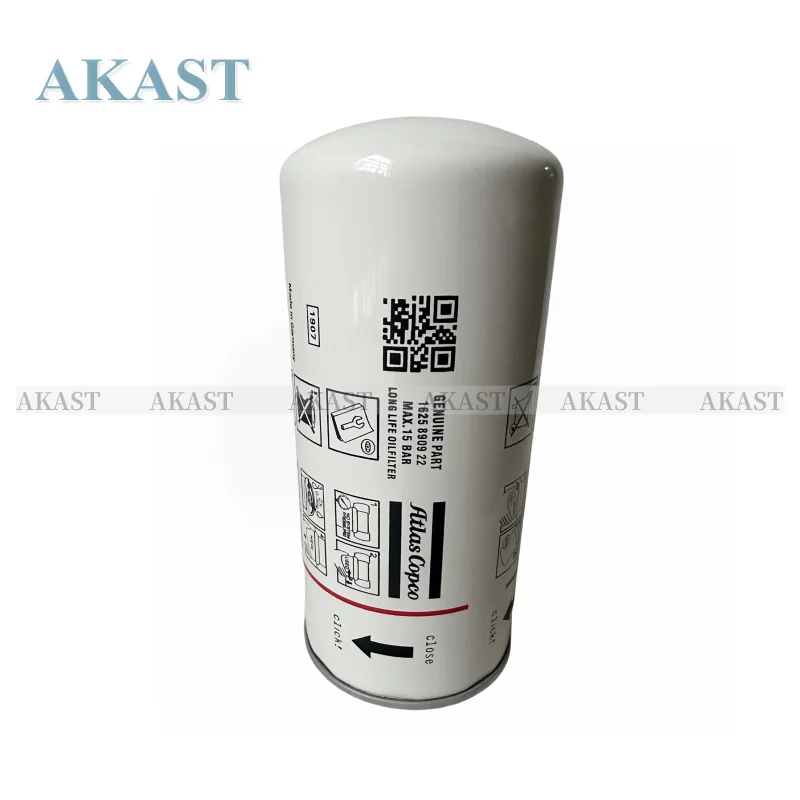 High Performance Replacement Atlas Copco Part Oil Filter 1625890922 1625890921