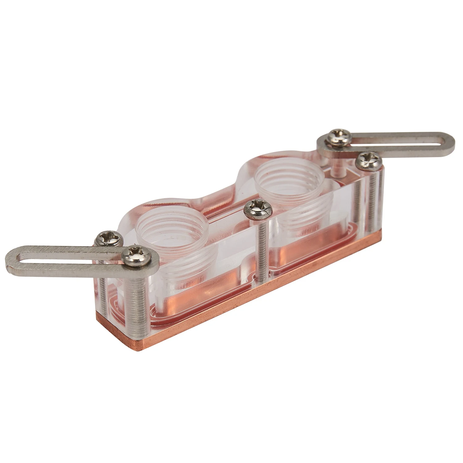 Multipurpose Mosfet Cooler Mos Waterblock For Motherboard Power Supply Graphics Card (6Cm)