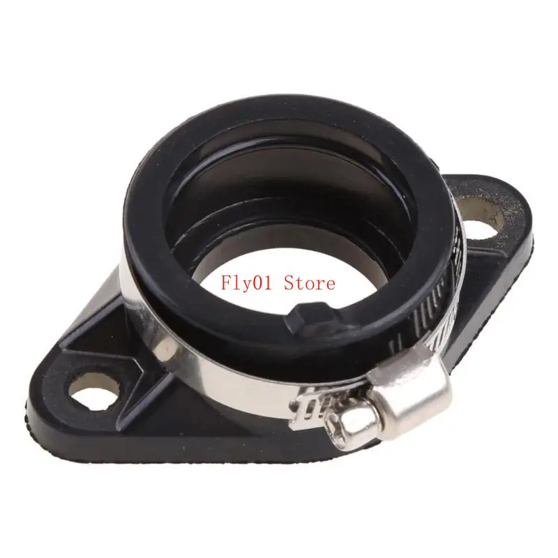 Rubber Manifold Carburetor Durable Boot Joint Holder Stand Adapter for GN125/GS125 Motorcycle