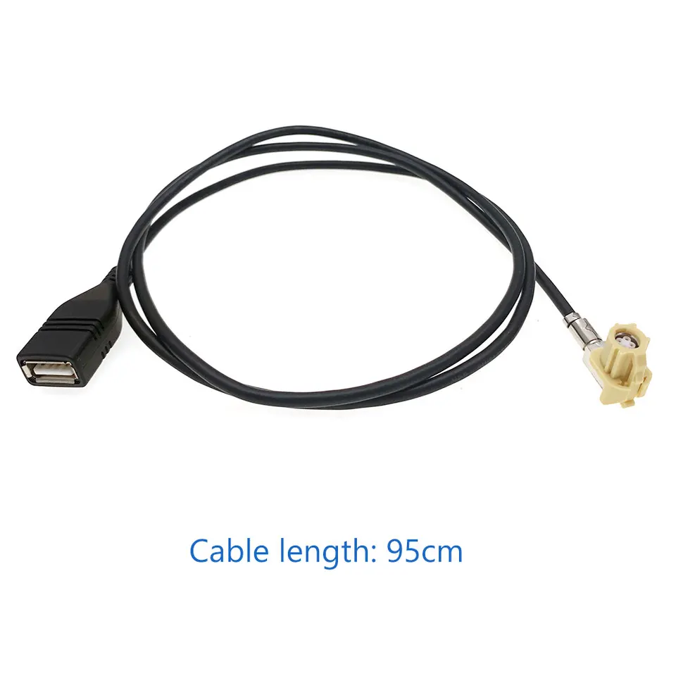 4 Pin USB LVDS Cable for BMW 5/3/7 Series CIC NBT EVO