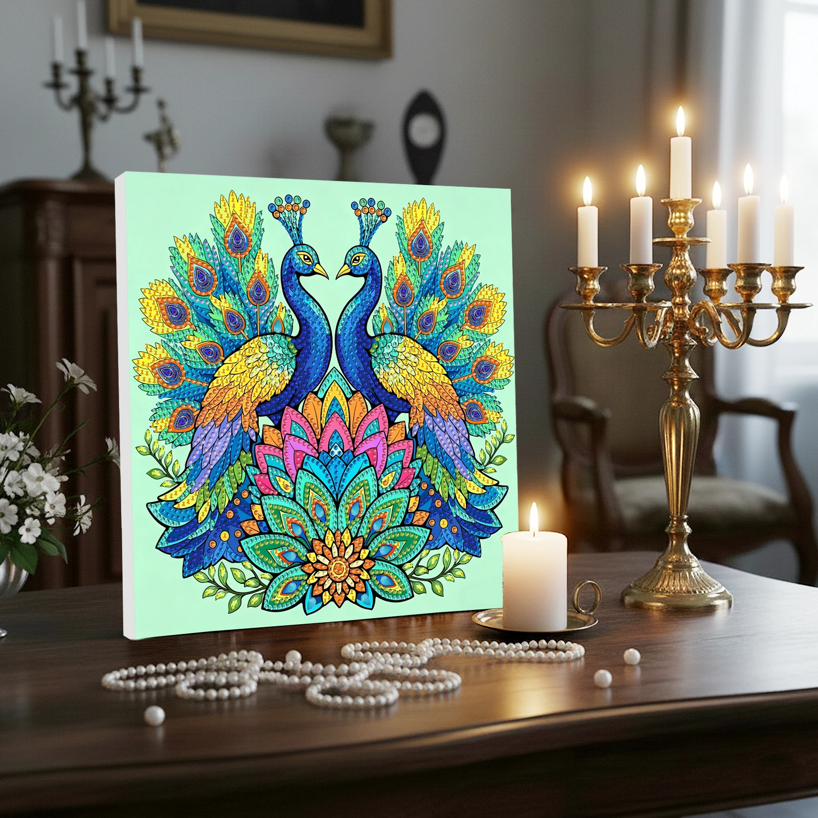 Special Shaped 5D DIY Partial - Resin Art Home Decor recension och pris
