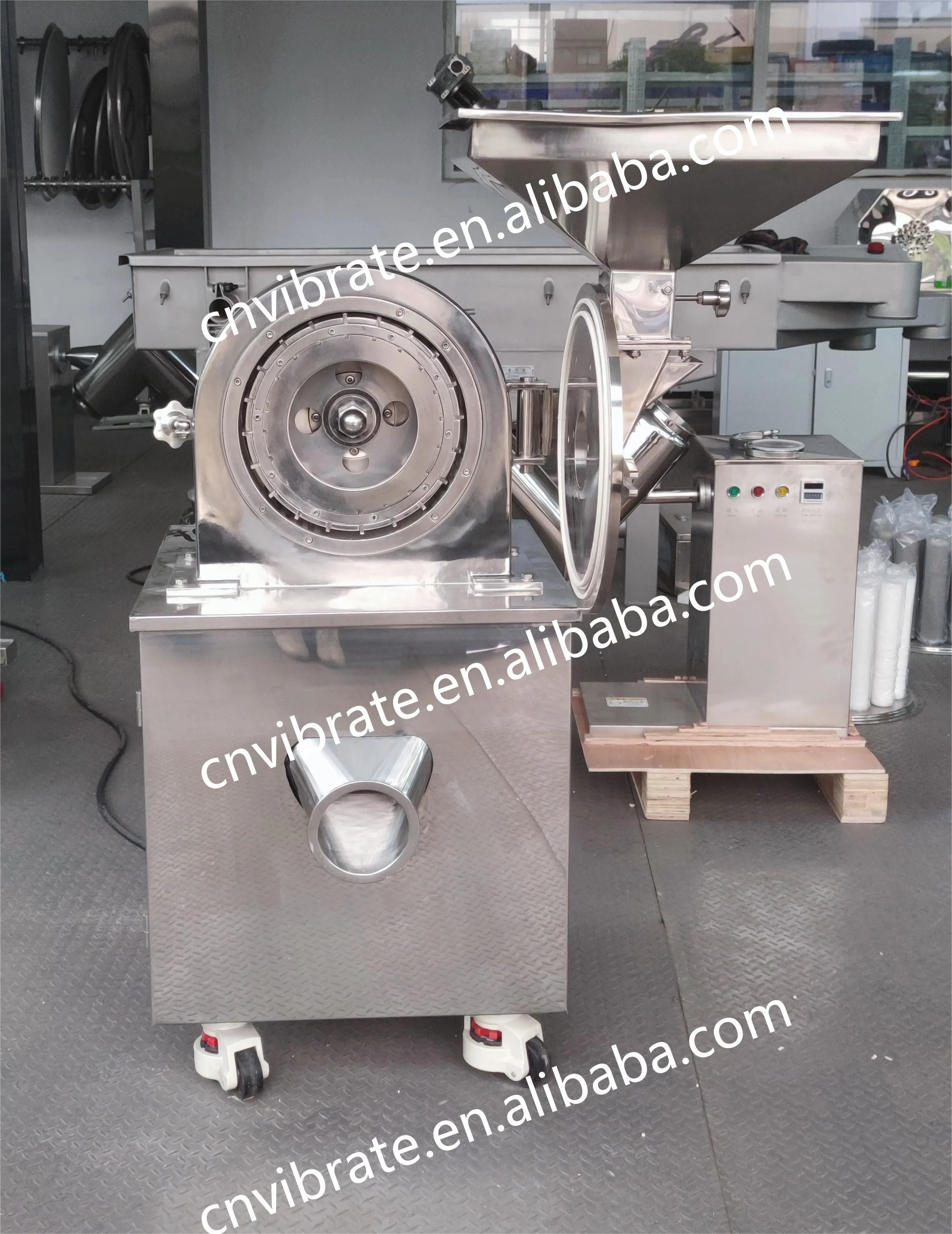 VBJX industrial automatic 200 mesh 400 mesh herbal mill grinder pulverizer milling grinding machine