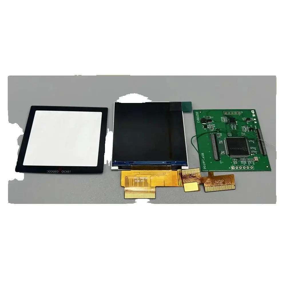 لـ SNK Neo Geo Pocket/NGP سهل التركيب 2.6 بوصة الحجم الأصلي IPS شاشة LCD عالية السطوع مناسبة