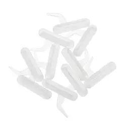 10pcs Relay Clips Sea Fishing Rig Trace Clips Carp Terminal Tackle Accessory