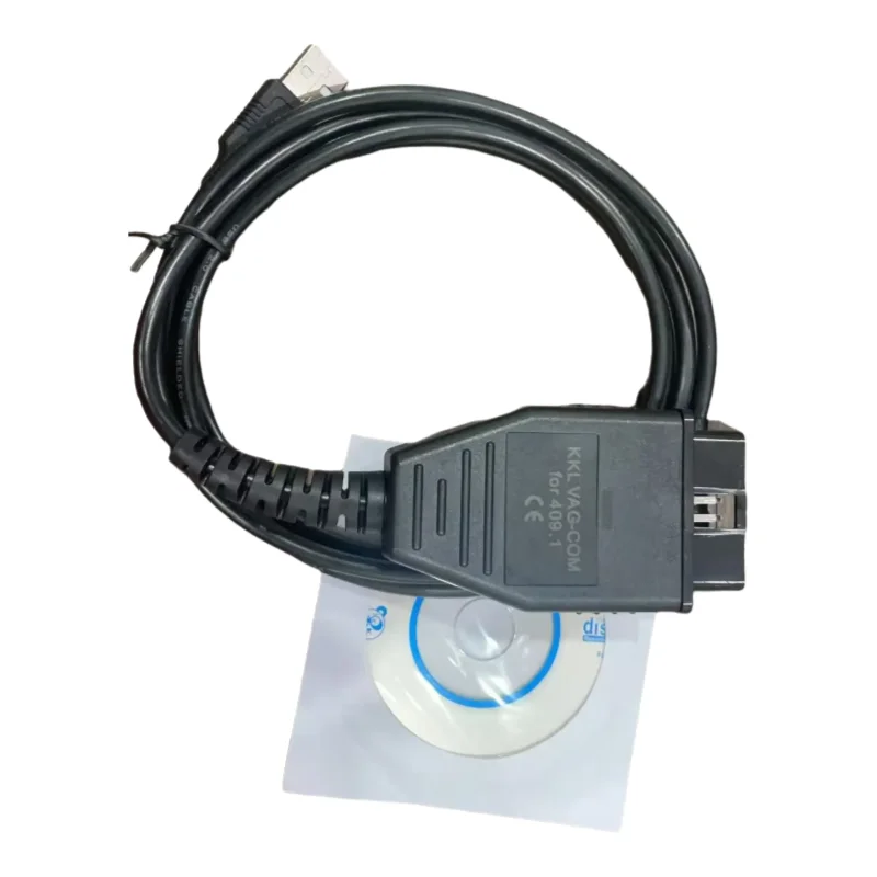 

VAG KKL 409.1 Автомобильный диагностический автомобильный сканер Obd2 Scan Tool VAG-COM VAG KKL USB для VW Audi Seat