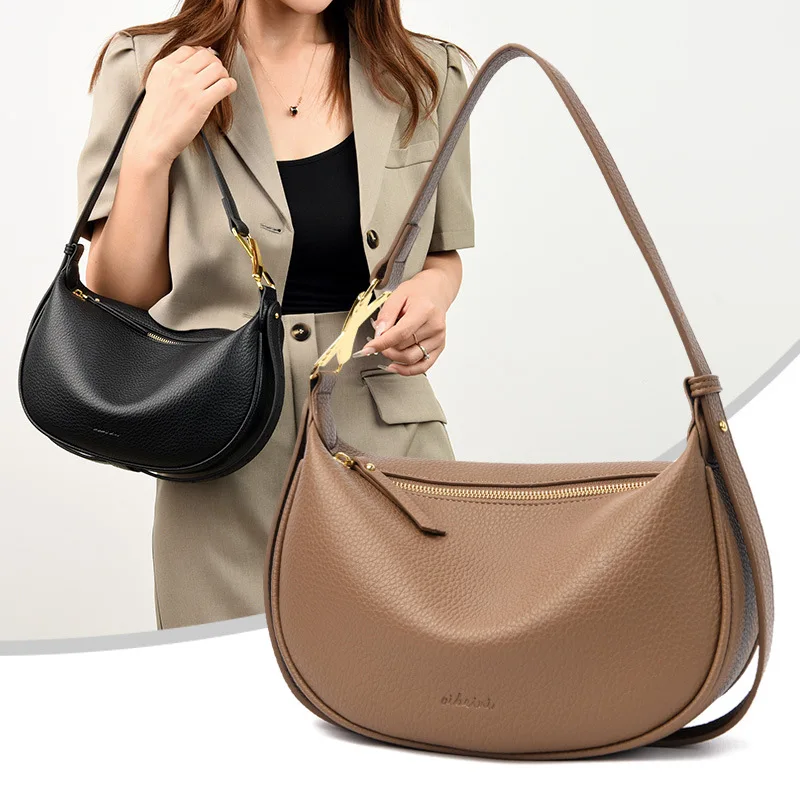 2024 Handbag Women Capacity Bag Large Crossbody Soft Leather _DG-173021392_