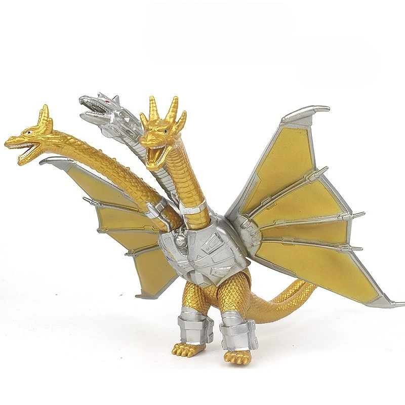 Nouvelle série Godzilla, Mothra, Ghidorah, figurines de dragon à trois têtes, figurines d'action d'anime, modèles de jouets, cadeau