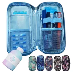 Hot Portable Insulin Cooler Bag Glaciated Cold Storage Bag Medicine Pocket Cooler Pen Bag Pack Drug Freezer for Diabetes People