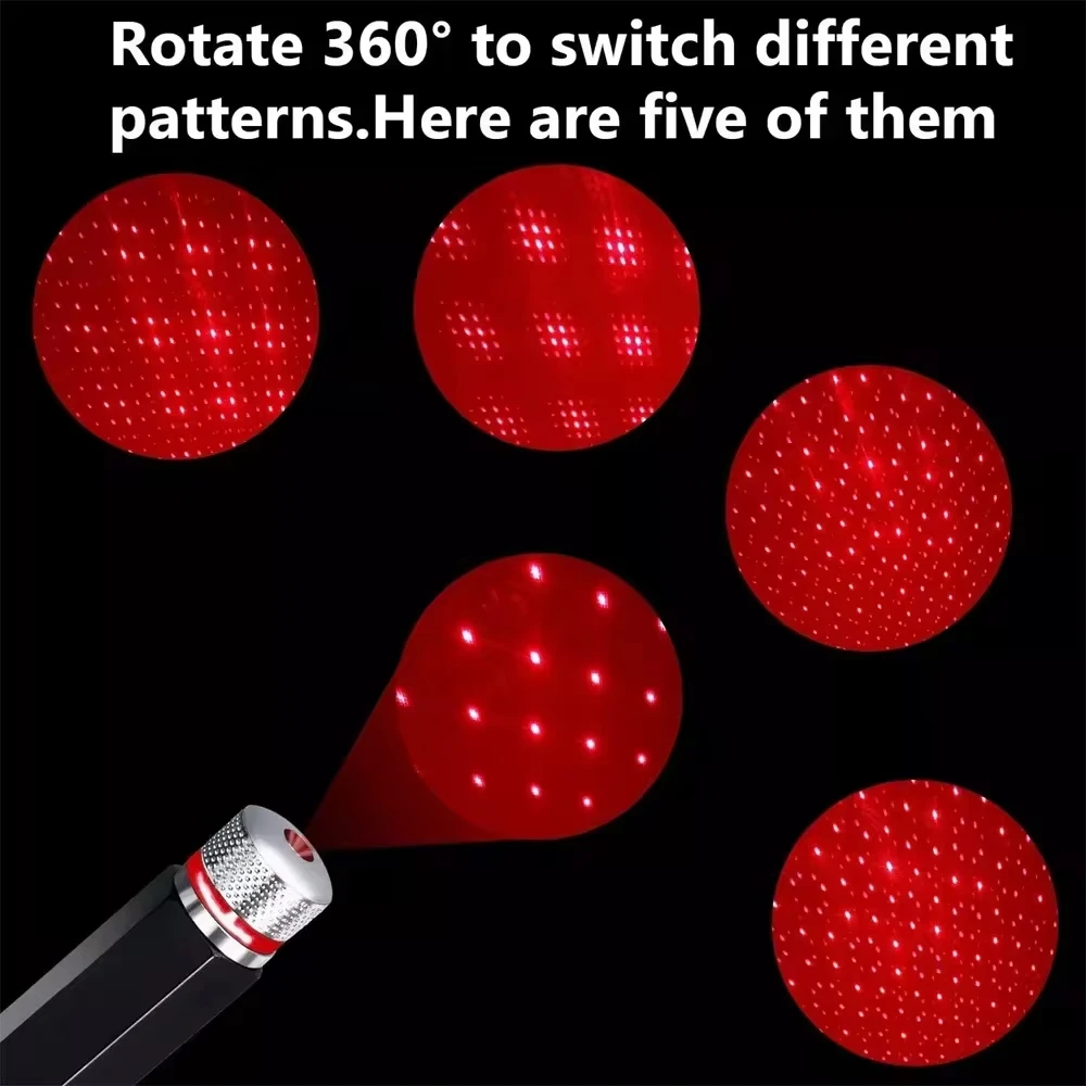 مصغرة LED سقف السيارة ستار أضواء ليلية كشاف ضوء الداخلية المحيطة ليلة السماء المرصعة بالنجوم USB LED أضواء الزخرفية التوصيل والتشغيل