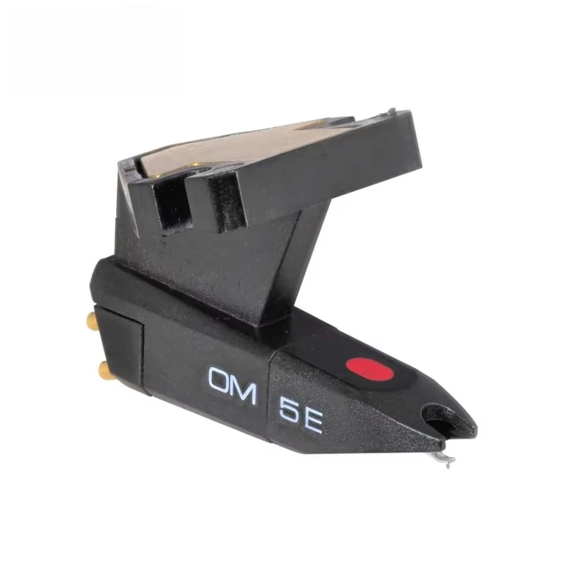Ortofon OM 5E Moving Magnet Cartridge Stylus Needle for LP Vinyl Record Player Turntable Phonograph Hi-Fi DJ Accessory