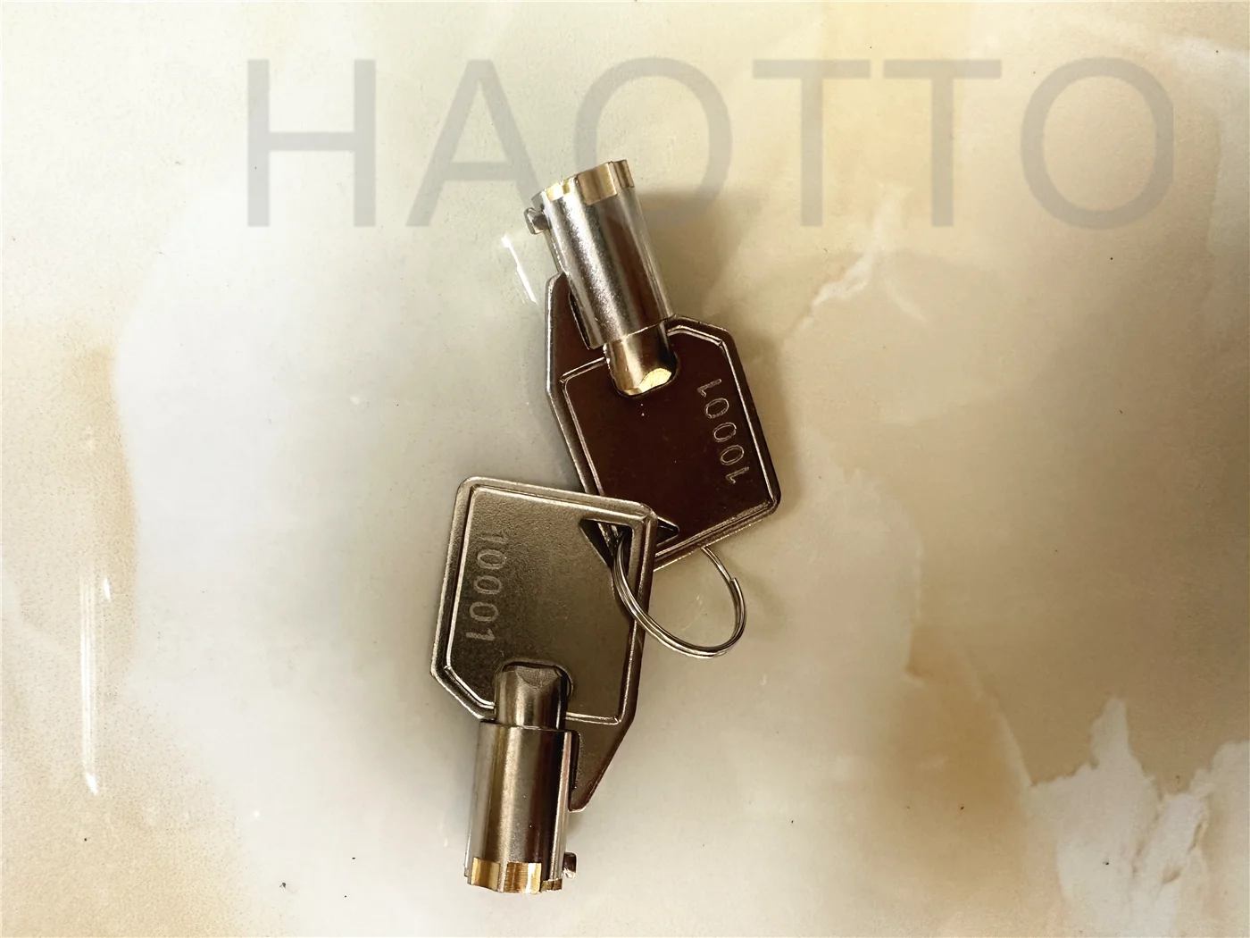 2pcs Elevator lock key 1001 10001 LG1001 key