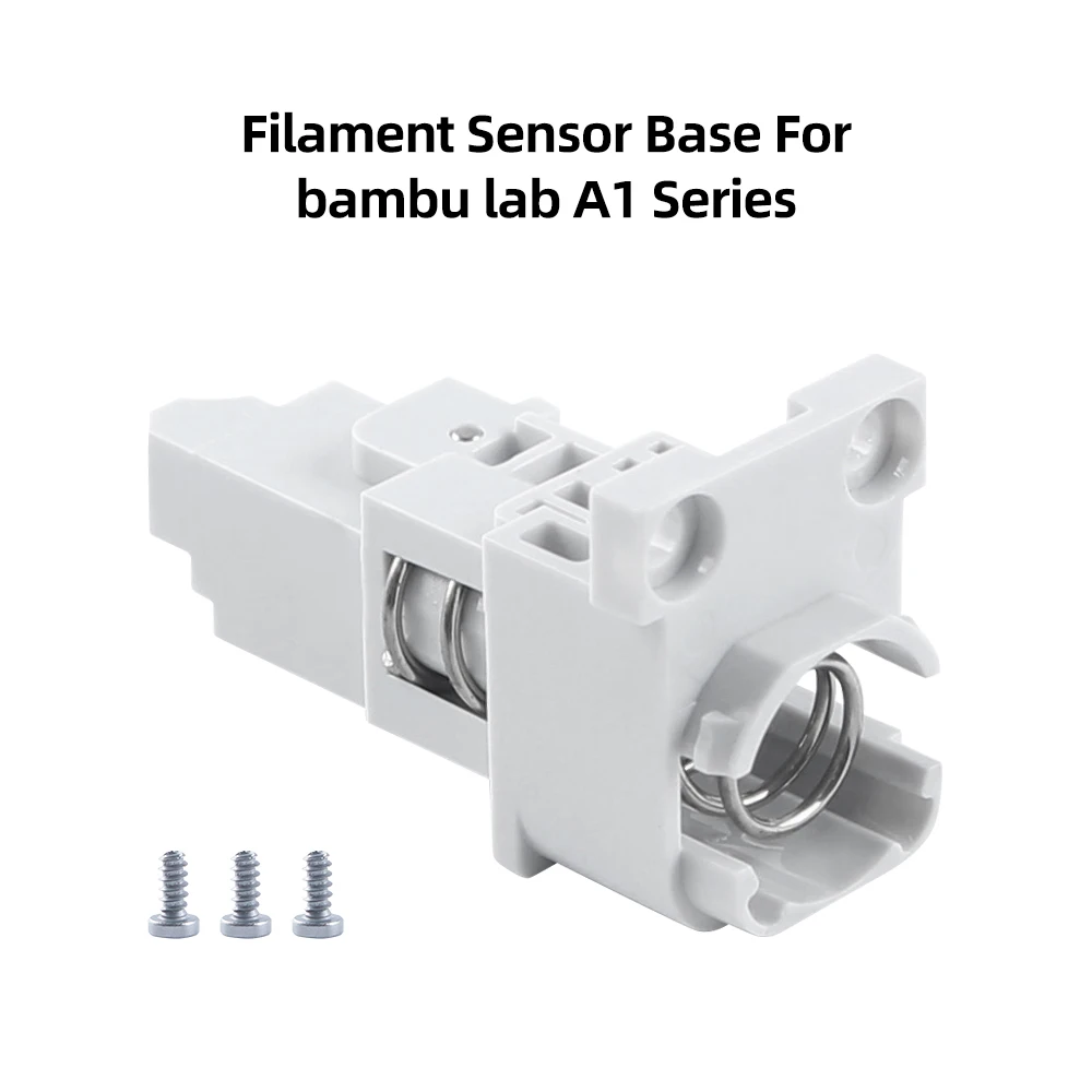 

For Bambu Lab 3D Printer A1 Series Filament Sensor Base Bambu Lab 3D Printer Accessory