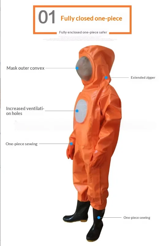 All-in-one thickened dual-fan wasp fireproof and bee-proof clothing double-layer protective beekeeping cooling clothing