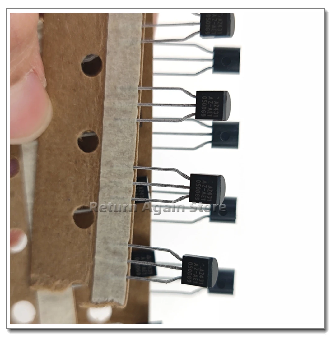 10PCS/LOT AZ431AZ-AE1Transistor  AZ431AZ-ATRE1 Silkscreen AZ431AZ TO-92 New Original