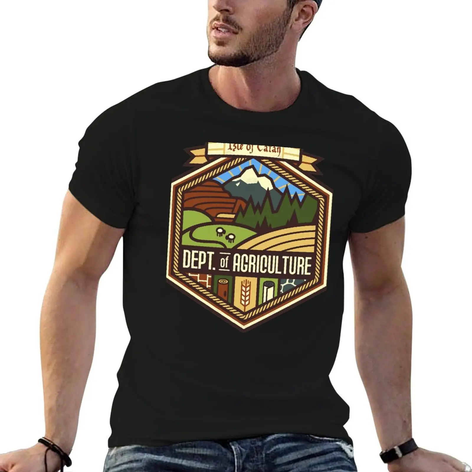 Settlements Welcome T-Shirt cotton tshirt 100% man t shirt graphic T-Shirt
