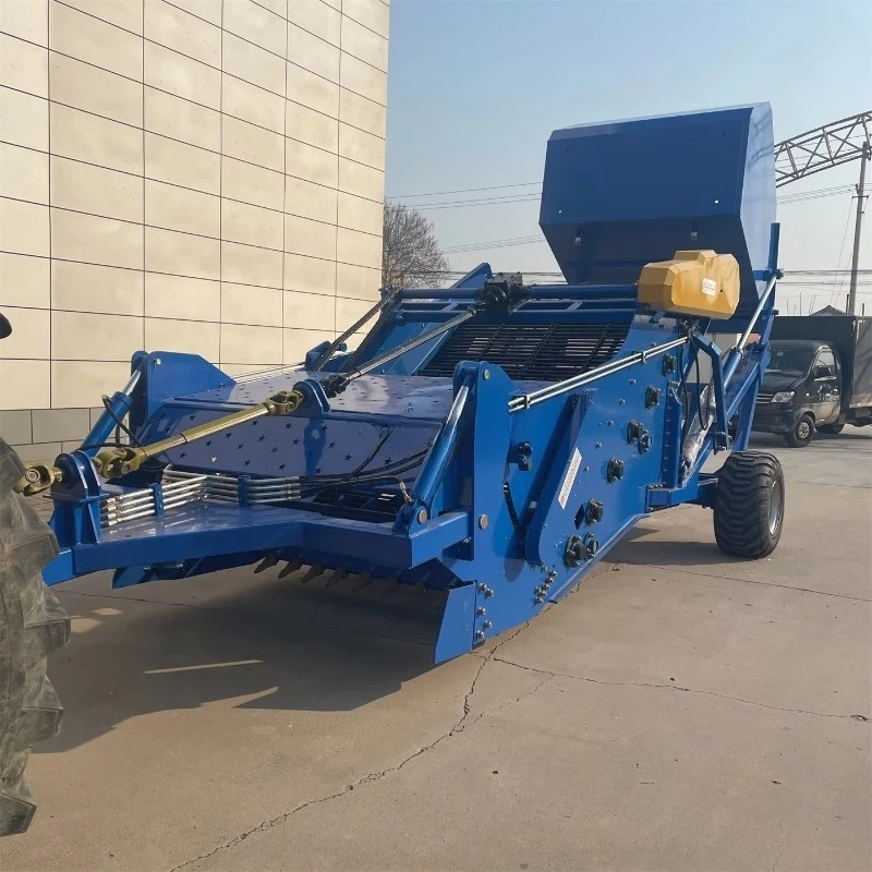 Customized Chinese Made Farmland Traction Stone Picking Machine Heavy-duty 2-meter Stone Picking Machine