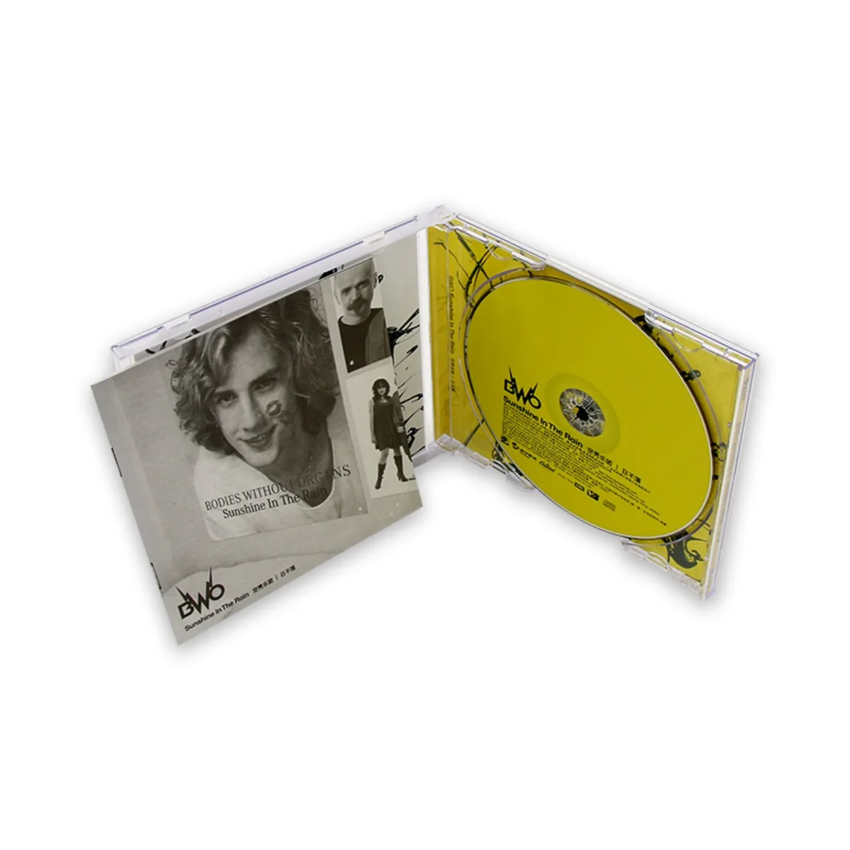 ألبوم BWO "Sunshine in The Rain" قرص مضغوط بدون فقدان مع كتاب الأغاني - قرص موسيقى البوب الأوروبي والأمريكي #3