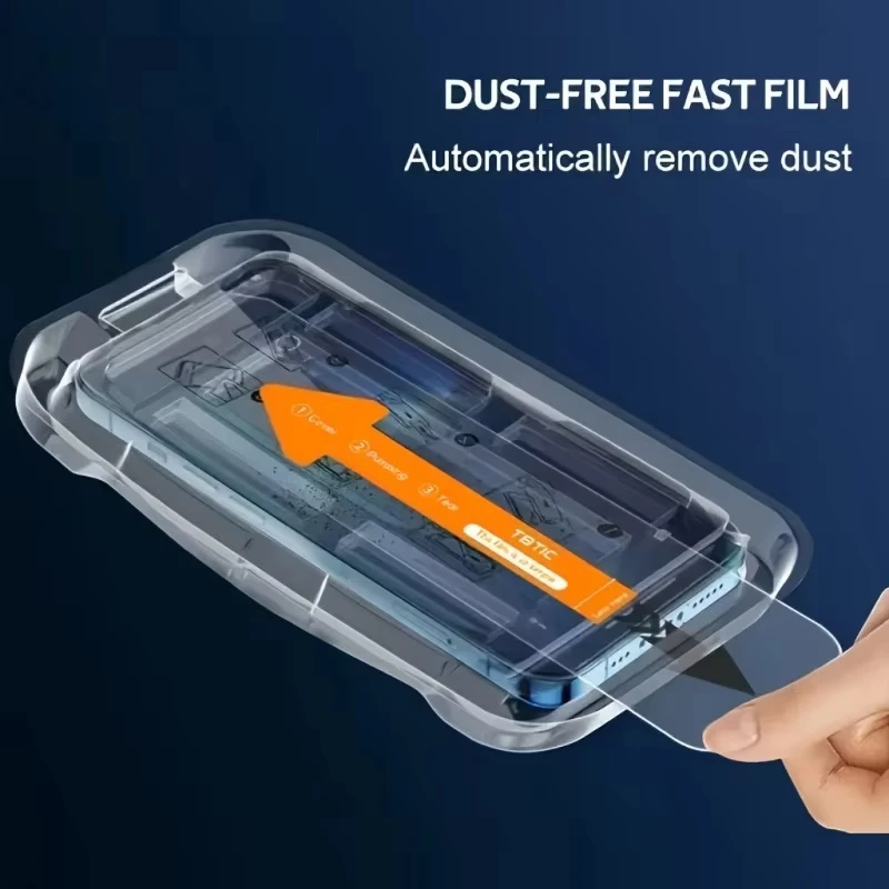 5 قطعة الزجاج المقسى ل Poco F6 برو F5 F3 C65 X6 برو 5G X5 X4 X3 NFC M6 Pro 4G M5s M4 M3 M2 الغبار الحرة تثبيت واقيات الشاشة