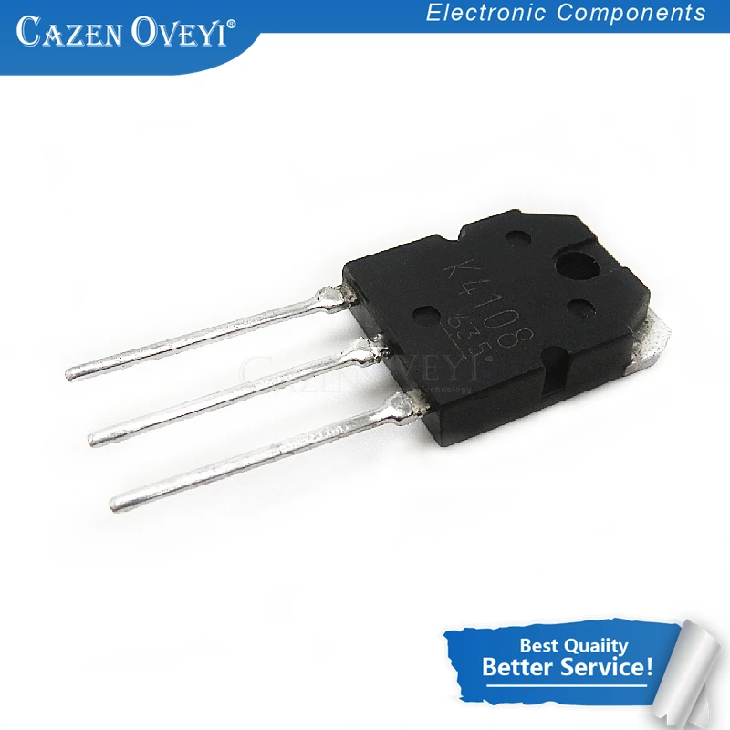 Stable Performance 5pcs/lot 2SK4108 K4108 TO-247 20A 500V new original In Stock On Time Delivery
