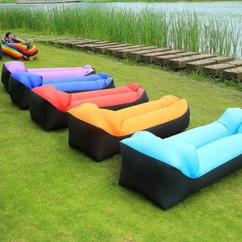 Make The Great Outdoors Even Greater with Trend Outdoor Products Inflatable Air Sofa Bed Sofas for Home Seating Relax Couch Sets