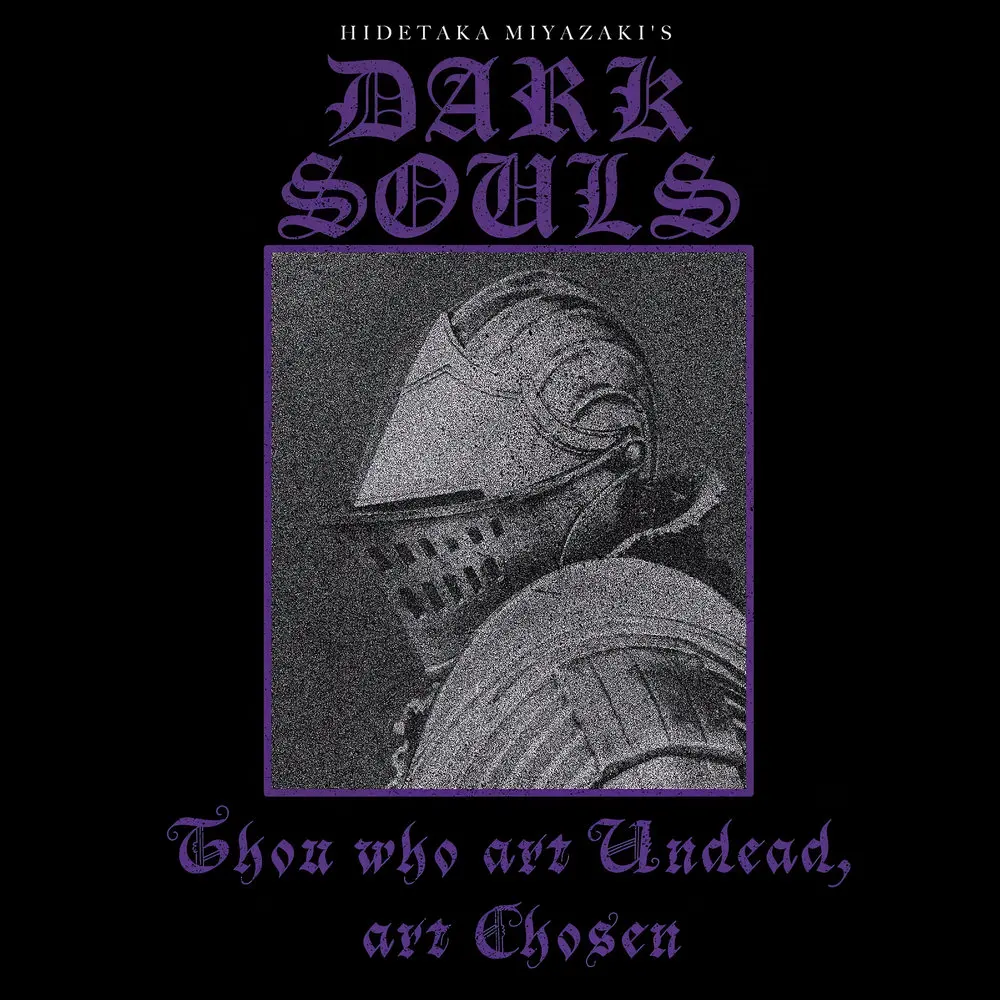 

p09 game DARK SOULSfans TEE T-shirts for both men and women clothes 2025 new Graphic Streetwear 100% Cotton