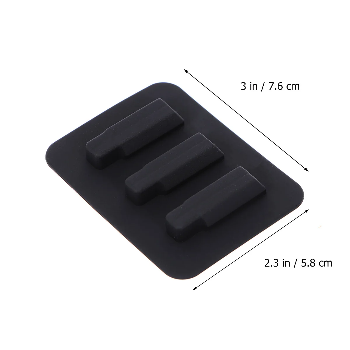

Silicone Guitar Mute Pad Compact Design Easy to Install Durable and Wear-Resistant Perfect for Quiet Practice in Apartments and