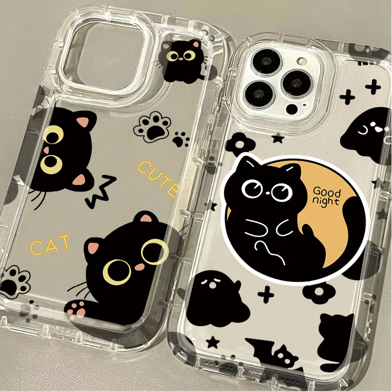 Lovely Cartoon Blac… - image