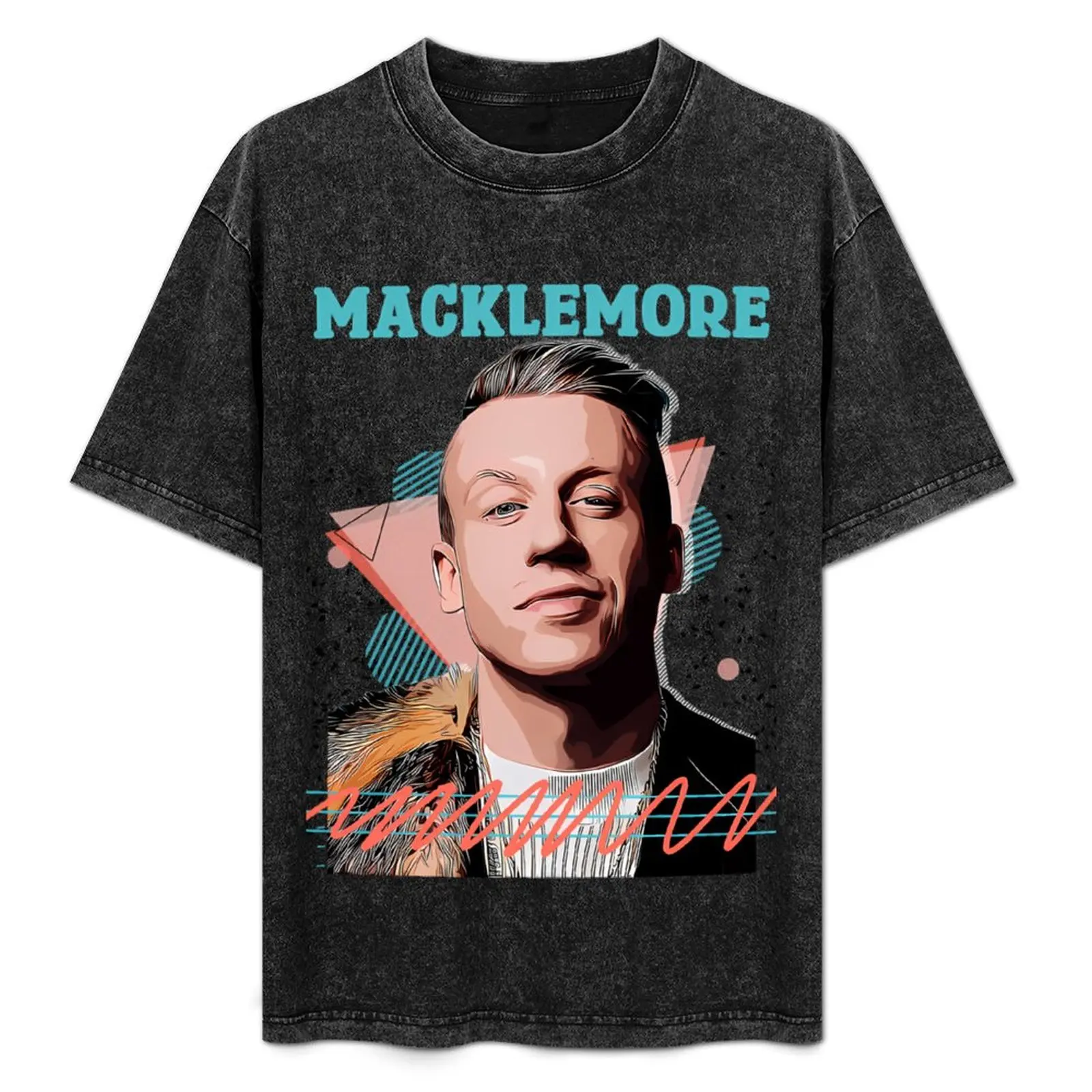 

Macklemore Fan Art Retro // Vintage T-Shirt Moisture Wicking Athletic T-Shirt
