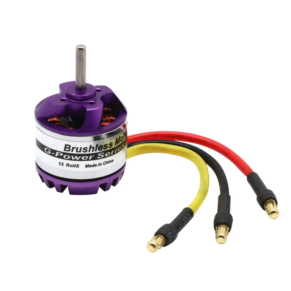 DYS D2830 1300KV 1000KV 850KV 750KV moteur sans brosse pour Rc Multicopter Drone hélicoptère avion bricolage