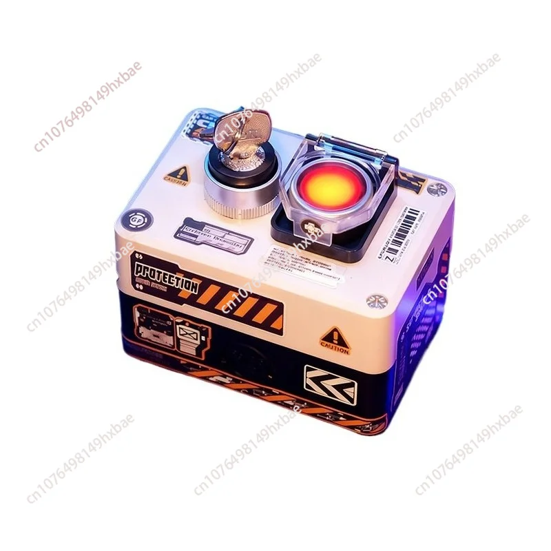 Wireless Computer Host Chassis Power on/off Button for Remote Button Desktop External Major Decision Dual Switch
