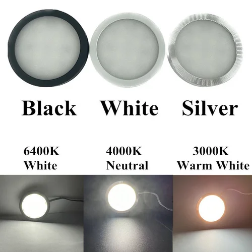 Imagen 2 del producto 1/2/4/6/8/10 Uds iluminación Interior barco Camping luces de remolque foco LED Van Camper caravana luces autocaravana 12V luces LED