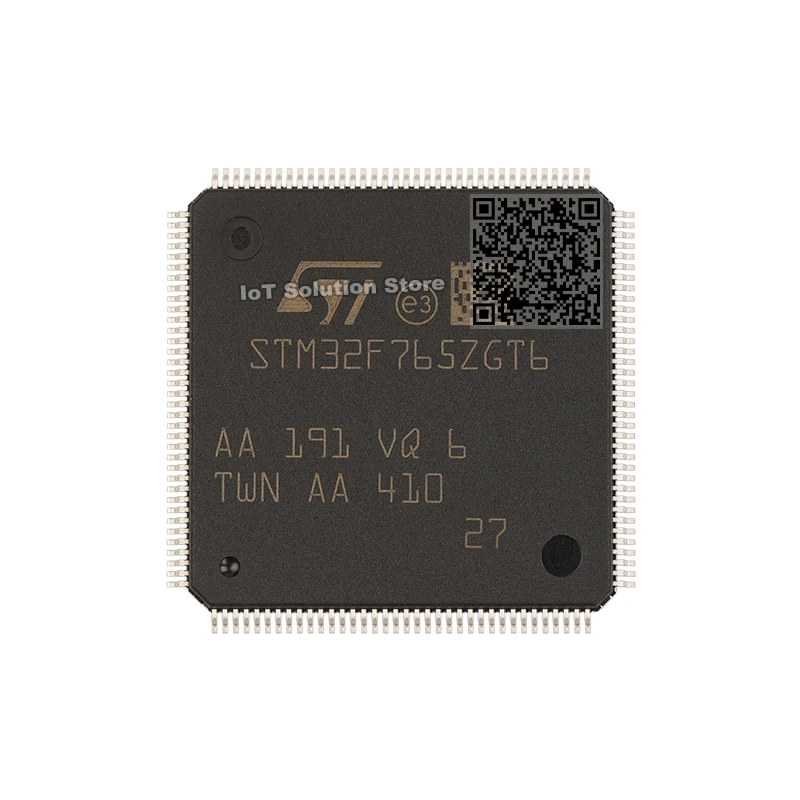 

STM32F765ZGT6 Arm Cortex-M7 Core STM32F765ZGT6TR